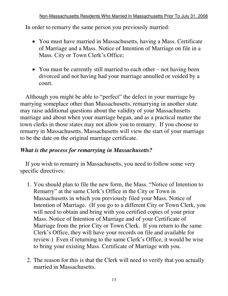 How to Get Married in Massachusetts - Glad, Page 17