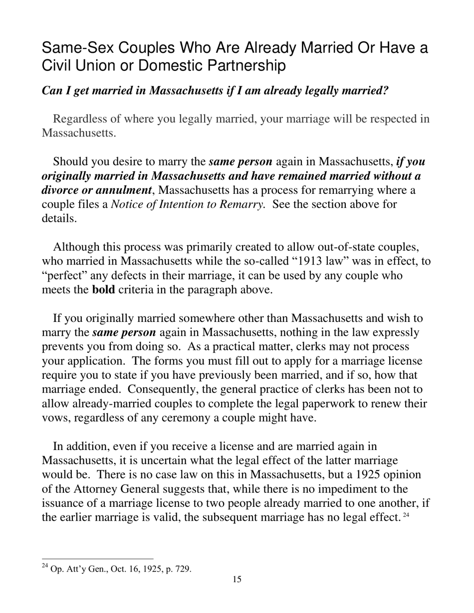 How to Get Married in Massachusetts - Glad, Page 19