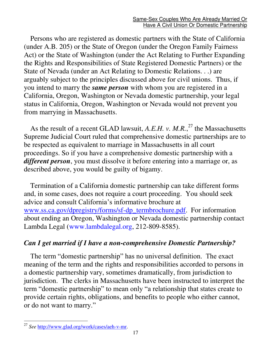 How to Get Married in Massachusetts - Glad, Page 21