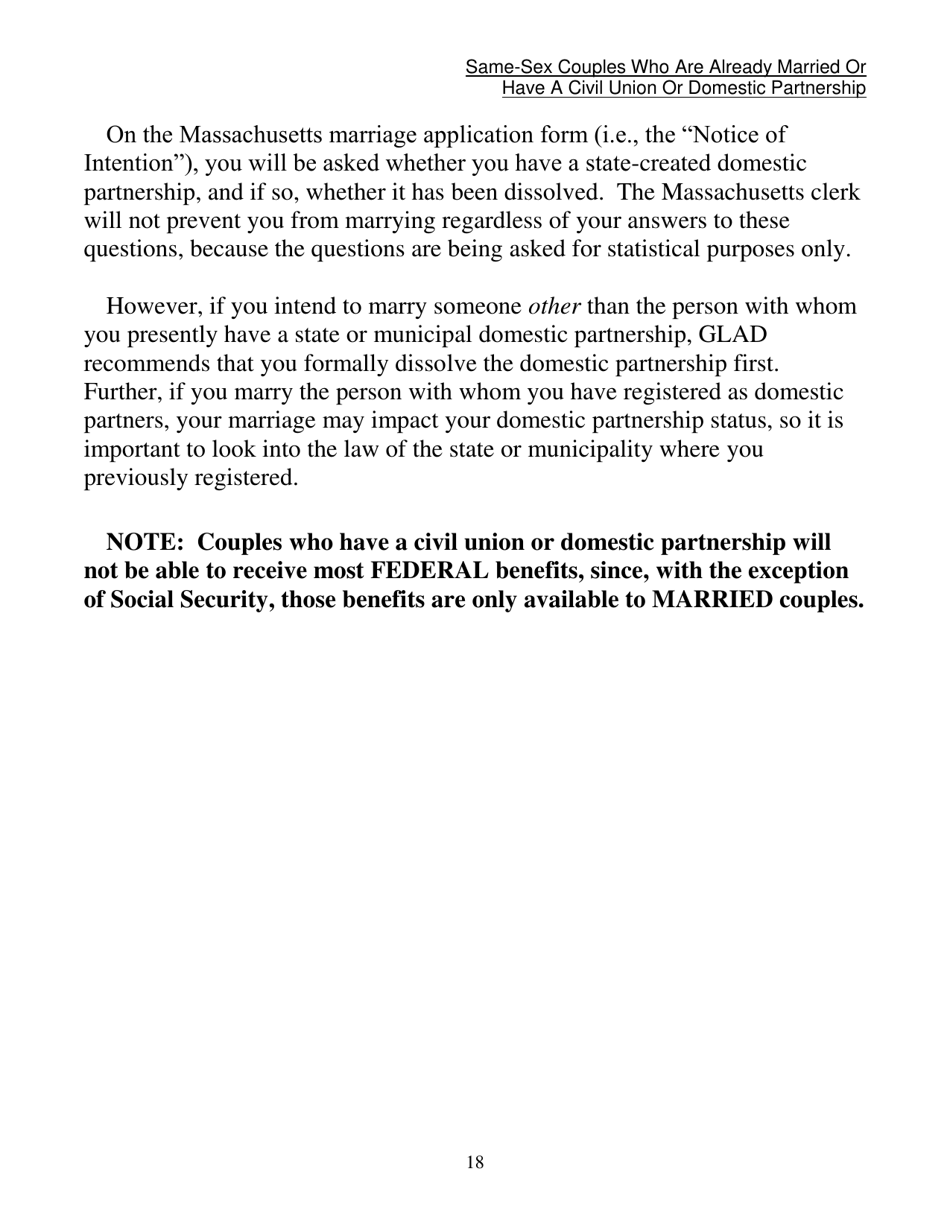 How to Get Married in Massachusetts - Glad, Page 22
