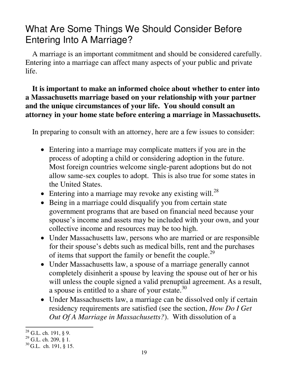 How to Get Married in Massachusetts - Glad, Page 23