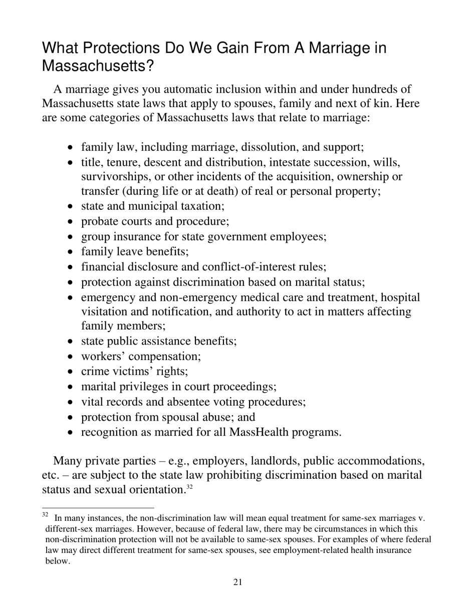 How to Get Married in Massachusetts - Glad, Page 25