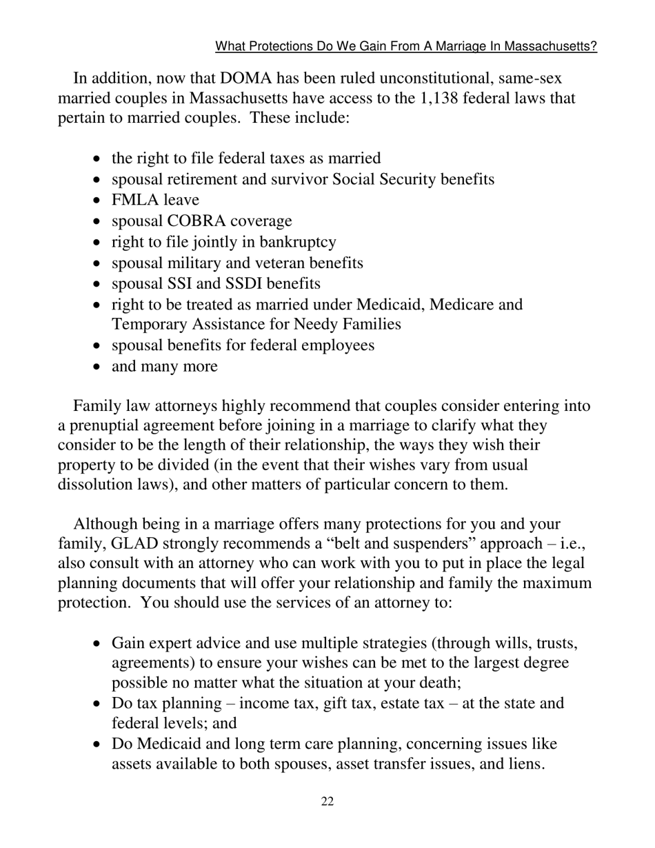How to Get Married in Massachusetts - Glad, Page 26