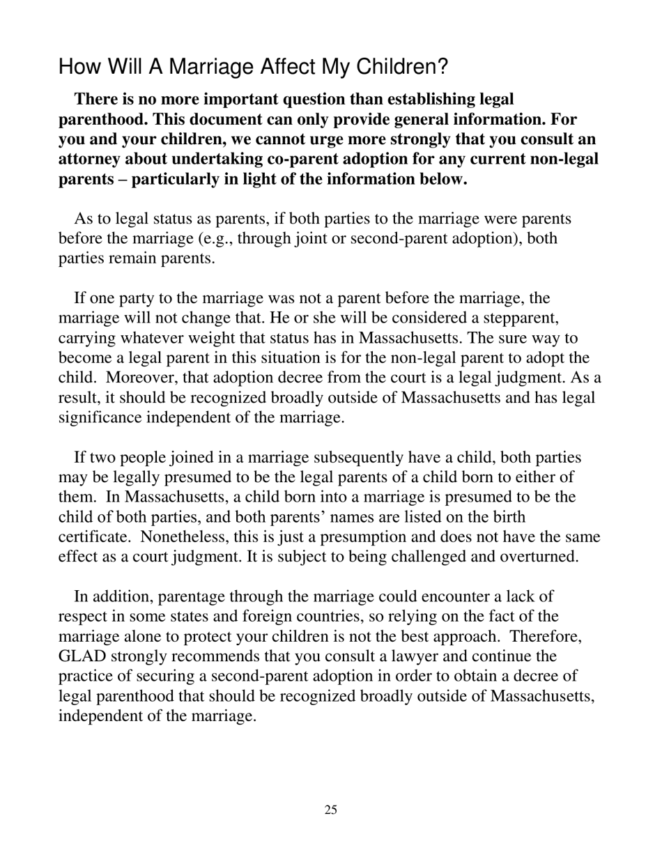 How to Get Married in Massachusetts - Glad, Page 29