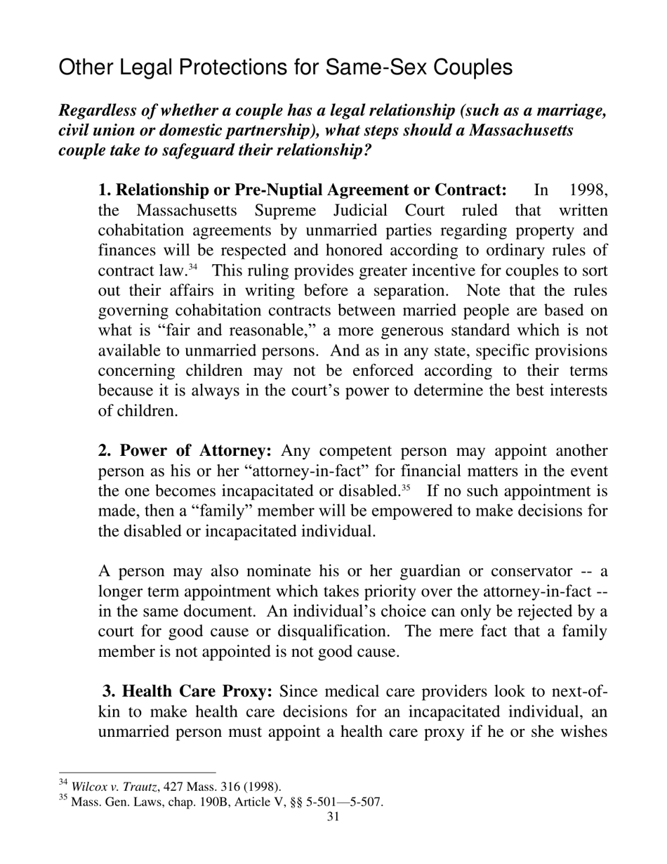 How to Get Married in Massachusetts - Glad, Page 35