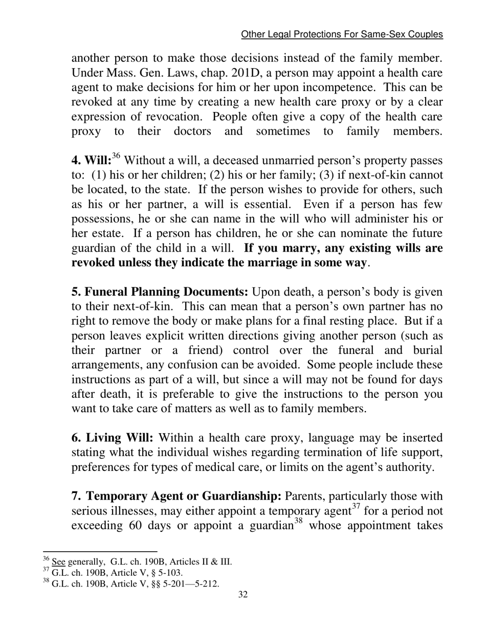 How to Get Married in Massachusetts - Glad, Page 36