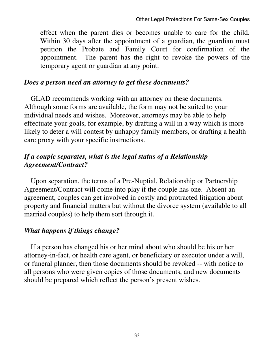 How to Get Married in Massachusetts - Glad, Page 37