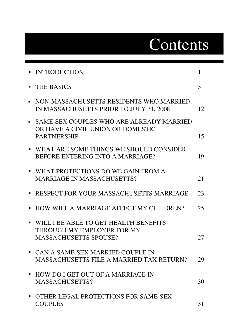 How to Get Married in Massachusetts - Glad, Page 3
