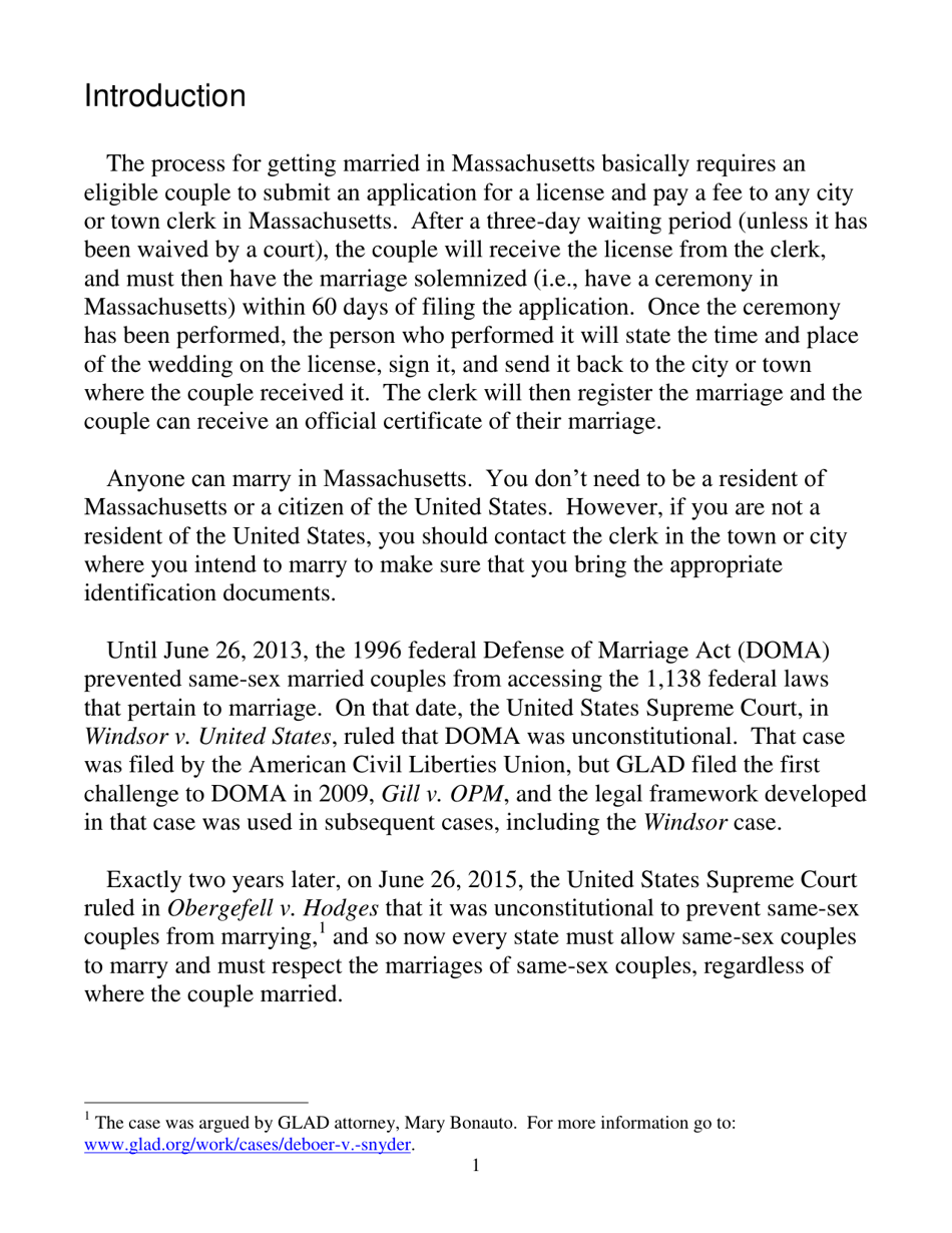 How to Get Married in Massachusetts - Glad, Page 5