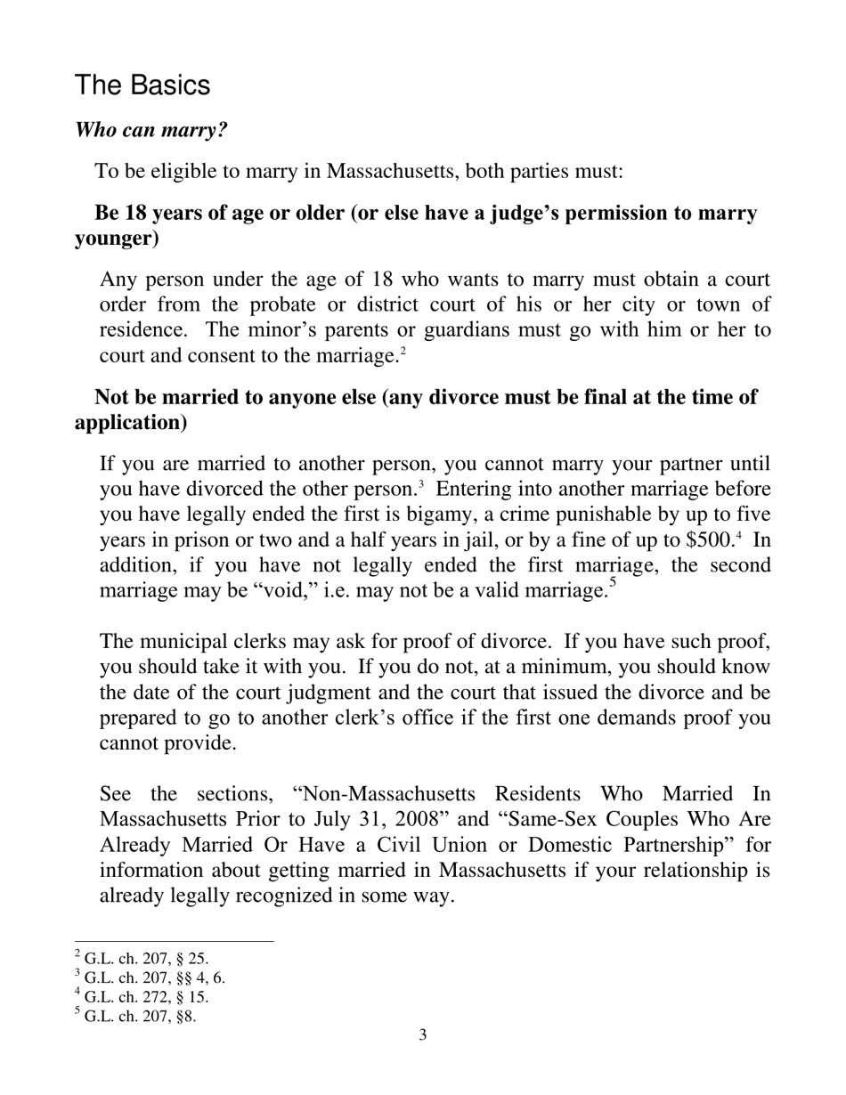 How to Get Married in Massachusetts - Glad, Page 7