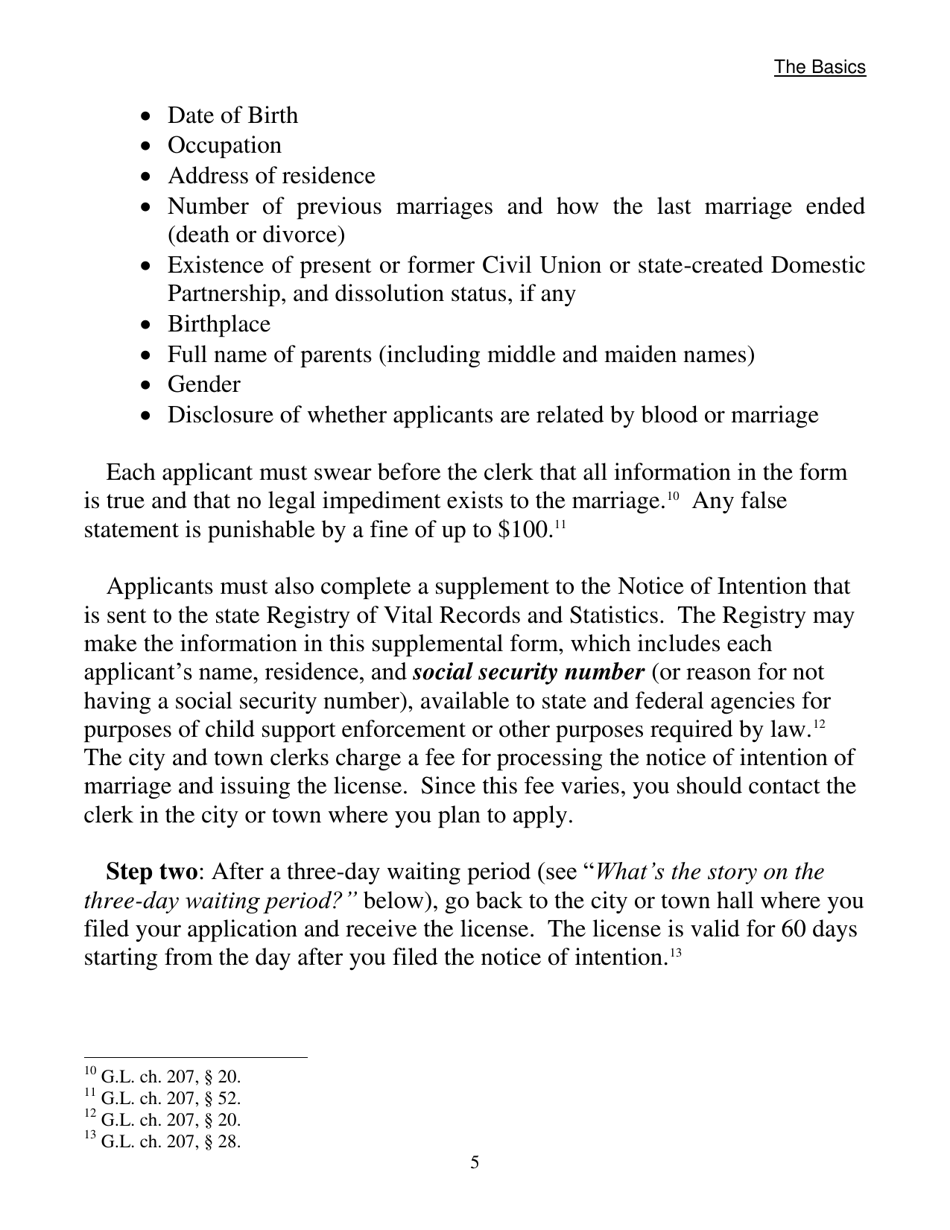 How to Get Married in Massachusetts - Glad, Page 9