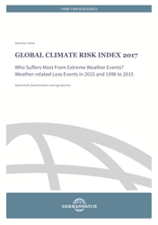 Document preview: Global Climate Risk Index - Sonke Kreft, David Eckstein and Inga Melchior, Germanwatch, 2017