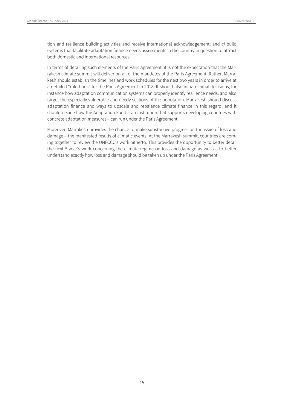 Global Climate Risk Index - Sonke Kreft, David Eckstein and Inga Melchior, Germanwatch, Page 15