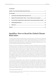 Global Climate Risk Index - Sonke Kreft, David Eckstein and Inga Melchior, Germanwatch, Page 3