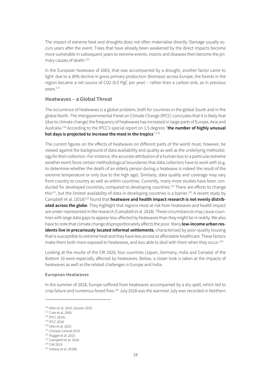 Global Climate Risk Index - David Eckstein, Vera Kunzel, Laura Schafer, Maik Winges, Germanwatch, Page 19