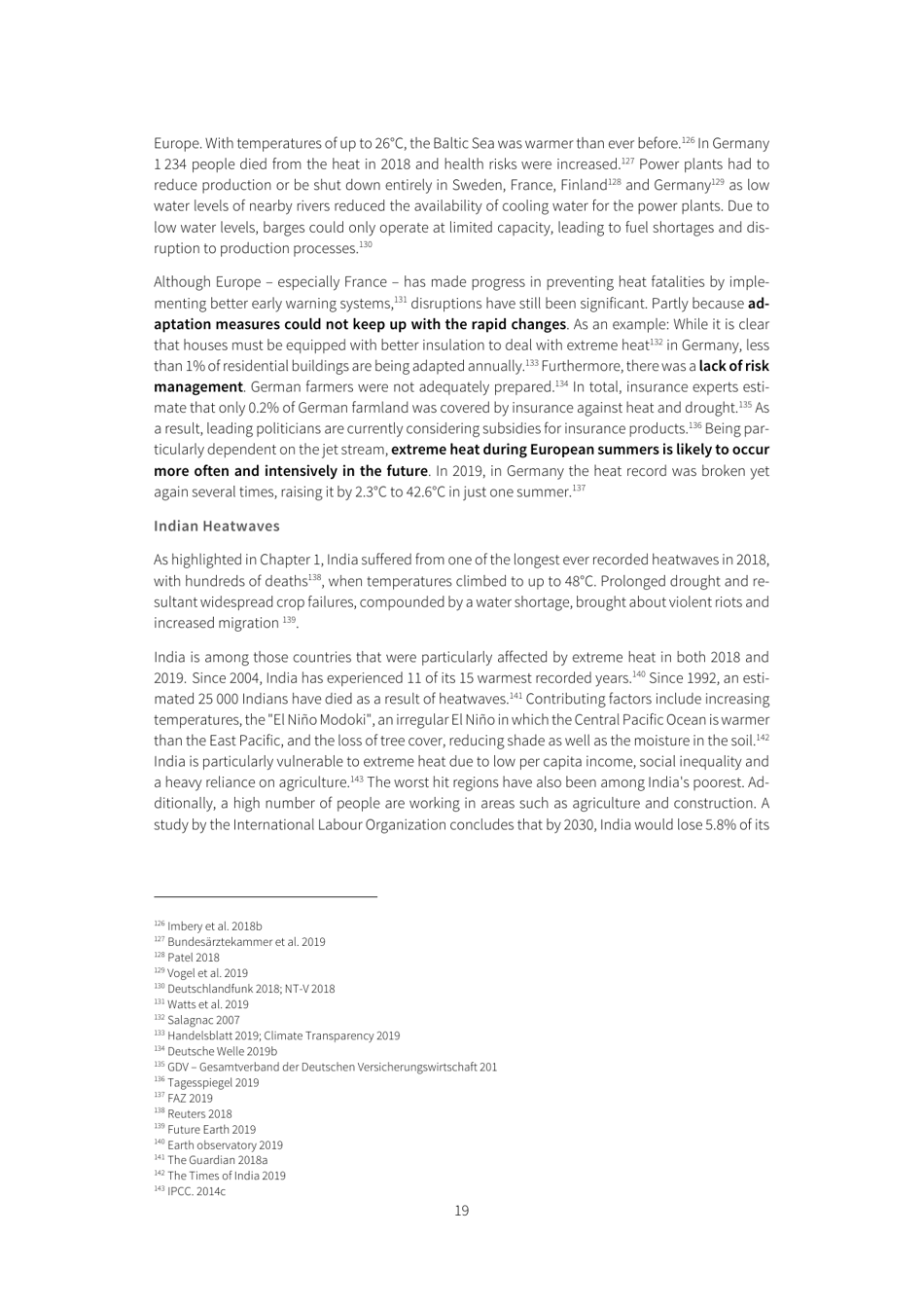 Global Climate Risk Index - David Eckstein, Vera Kunzel, Laura Schafer, Maik Winges, Germanwatch, Page 20
