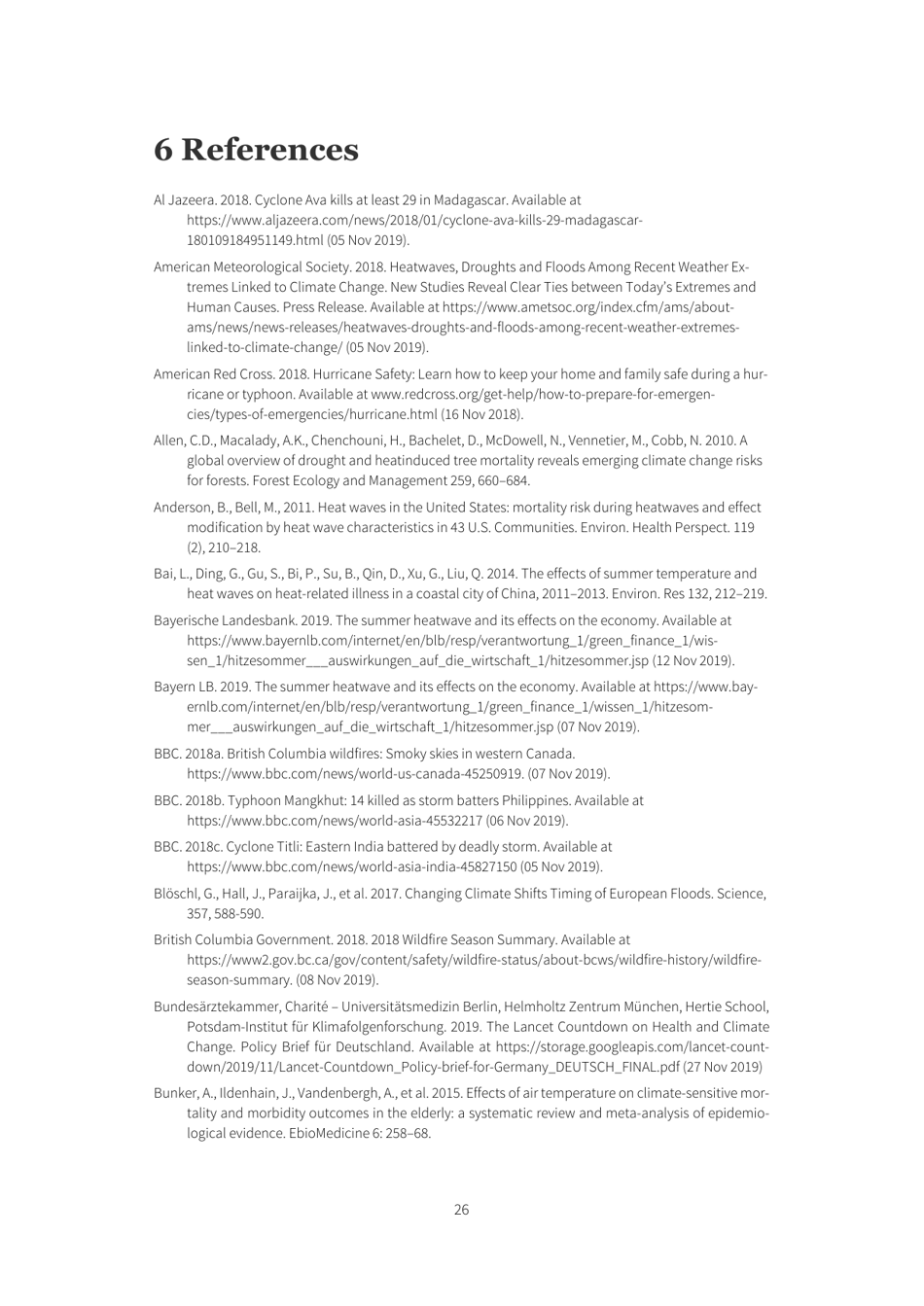 Global Climate Risk Index - David Eckstein, Vera Kunzel, Laura Schafer, Maik Winges, Germanwatch, Page 27