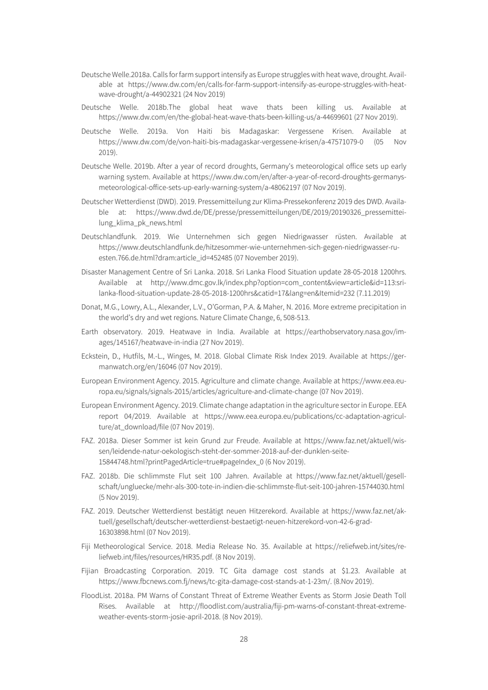 Global Climate Risk Index - David Eckstein, Vera Kunzel, Laura Schafer, Maik Winges, Germanwatch, Page 29
