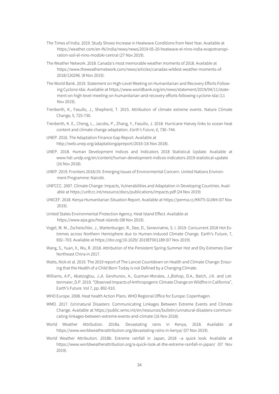 Global Climate Risk Index - David Eckstein, Vera Kunzel, Laura Schafer, Maik Winges, Germanwatch, Page 35