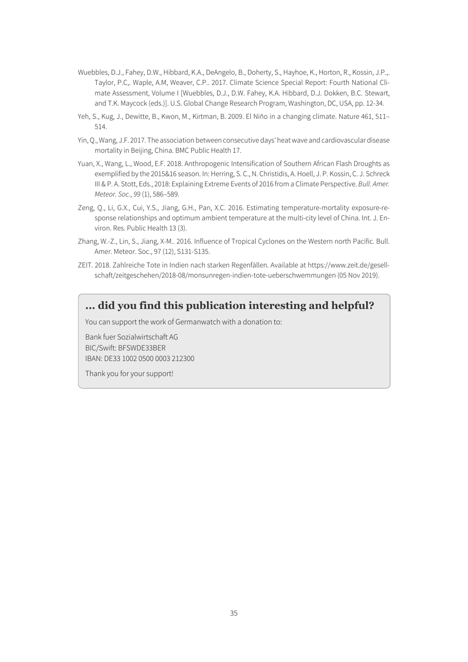Global Climate Risk Index - David Eckstein, Vera Kunzel, Laura Schafer, Maik Winges, Germanwatch, Page 36
