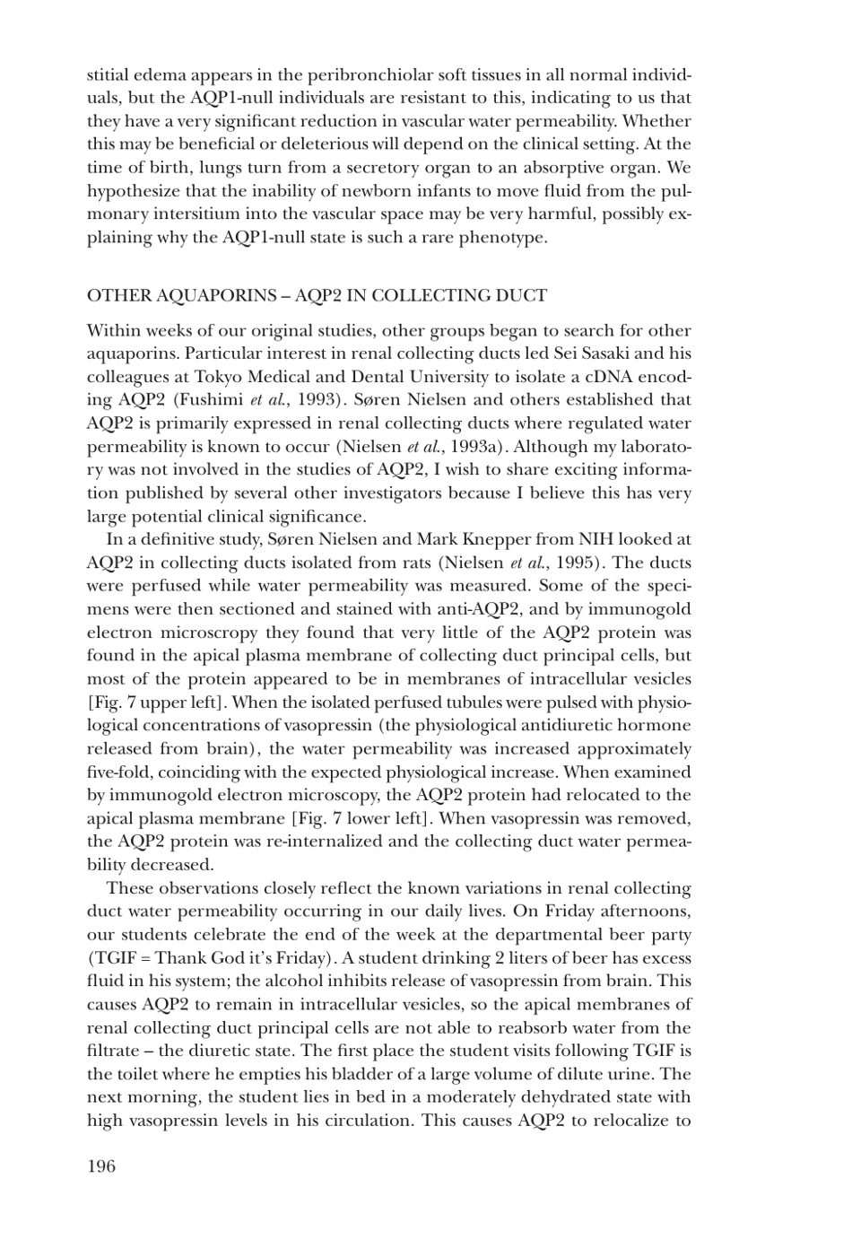 Nobel Lecture: Aquaporin Water Channels - Peter Agre, Page 13