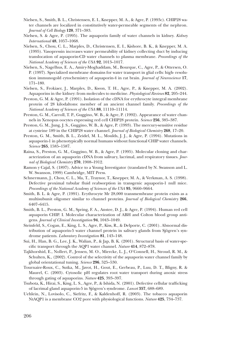 Nobel Lecture: Aquaporin Water Channels - Peter Agre, Page 23