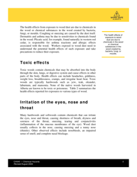 Form CH045 Health Effects From Exposure to Wood Dust - Alberta, Canada, Page 3