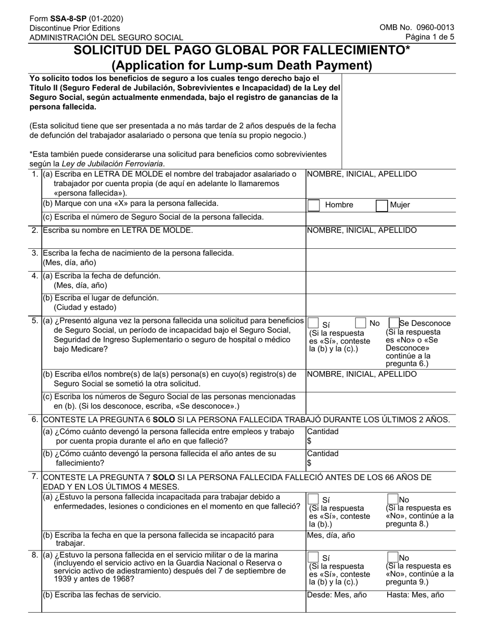 Formulario Ssa 1199 Sp Fill Out Sign Online And Downl 