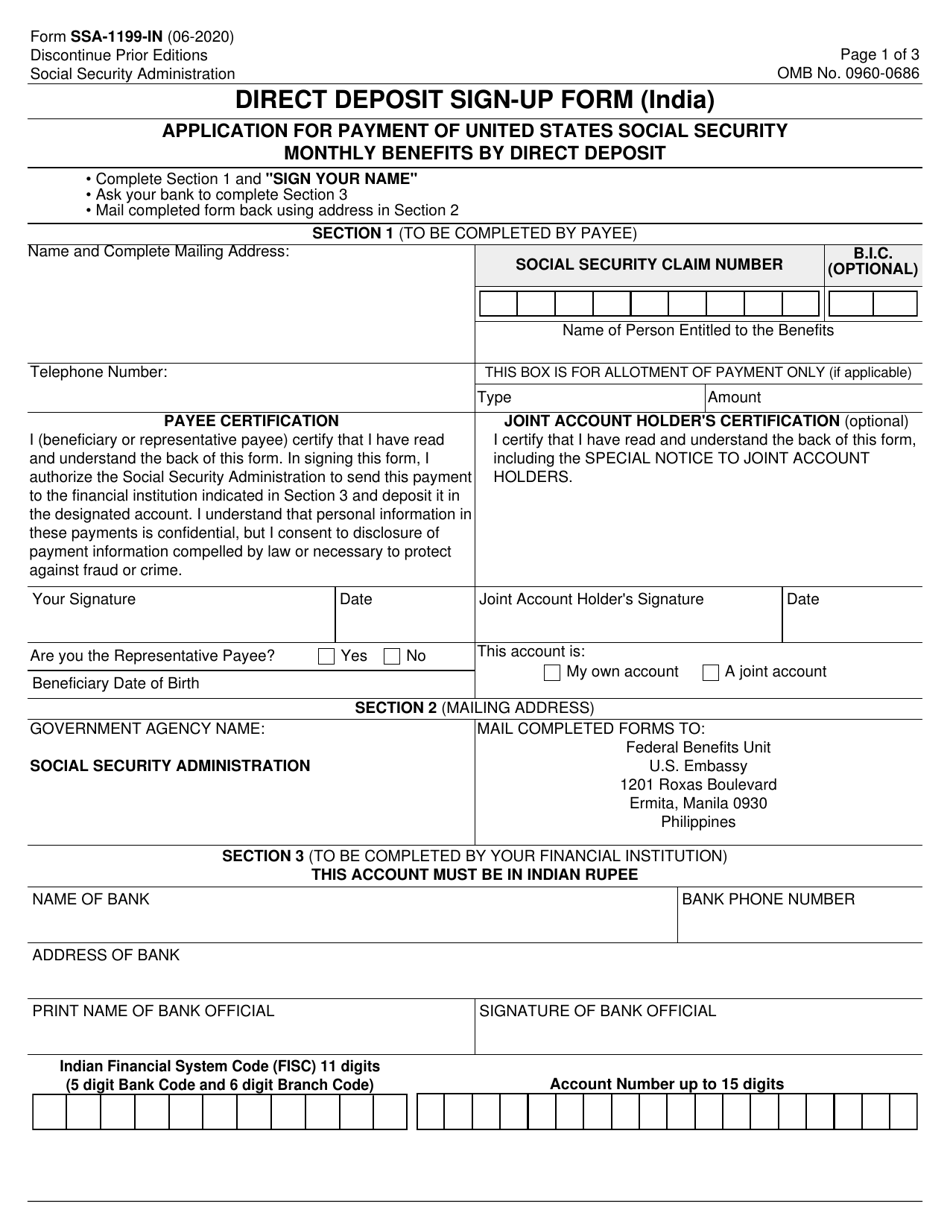 form-ssa-1199-in-download-fillable-pdf-or-fill-online-direct-deposit