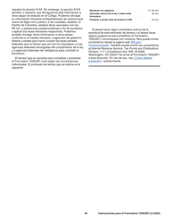 Instrucciones para IRS Formulario 7200(SP) Anticipo De Pago De Creditos Del Empleador Debido Al Covid-19 (Spanish), Page 10