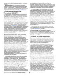 Instrucciones para IRS Formulario 7200(SP) Anticipo De Pago De Creditos Del Empleador Debido Al Covid-19 (Spanish), Page 5
