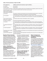Instructions for IRS Form 8802 Application for United States Residency Certification, Page 15