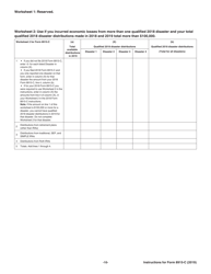 Instructions for IRS Form 8915-C Qualified 2018 Disaster Retirement Plan Distributions and Repayments, Page 10