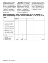 Instructions for IRS Form 8915-C Qualified 2018 Disaster Retirement Plan Distributions and Repayments, Page 5