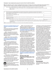 Instructions for IRS Form 8915-C Qualified 2018 Disaster Retirement Plan Distributions and Repayments, Page 9