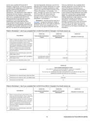 Instructions for IRS Form 8915-D Qualified 2019 Disaster Retirement Plan Distributions and Repayments, Page 4