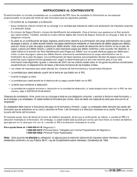 IRS Formulario 2159 (SP) Acuerdo De Deduccion De Nomina (Spanish), Page 6