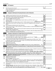 IRS Form 2555 Foreign Earned Income, Page 4