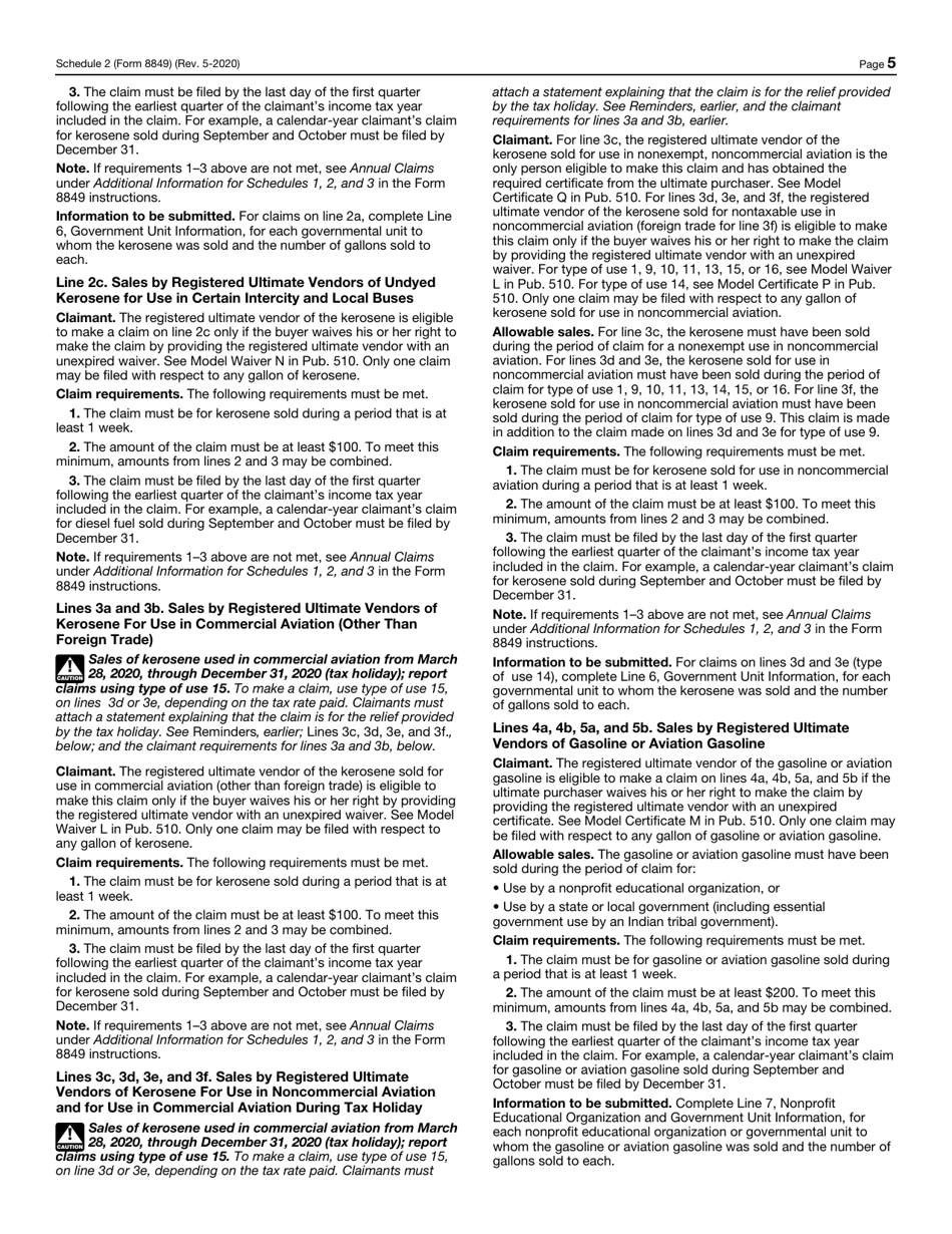 irs-form-8849-schedule-2-download-fillable-pdf-or-fill-online-sales-by