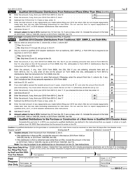 IRS Form 8915-C Qualified 2018 Disaster Retirement Plan Distributions and Repayments, Page 2