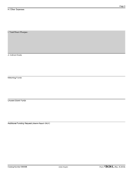IRS Form 13424-L Statement of Grant Expenditures, Page 3