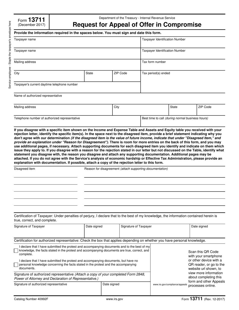 irs-form-13711-download-fillable-pdf-or-fill-online-request-for-appeal