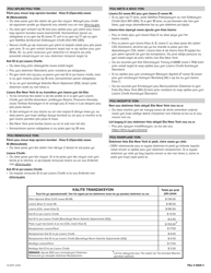 Form ID-44FC How to Apply for a New York: Learner Permit, Driver License, Non-driver Id Card - New York (Creole), Page 4