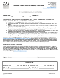 Employee Electric Vehicle Charging Application - Oregon, Page 2