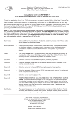 Form RP-6704-B1 Star Reimbursement Application Form School Tax Levy - New York, Page 2