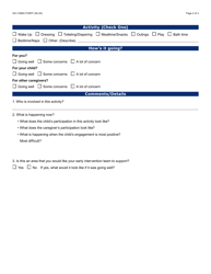 Form GCI-1088A Child and Family Assessment Guide for Families - Arizona, Page 2