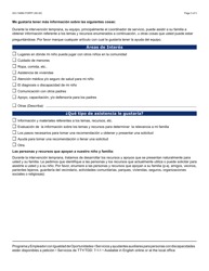 Formulario GCI-1088A-S Guia De Evaluacion Para Los Ninos Y Sus Familias - Arizona (Spanish), Page 3