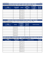Form LCR-1053A Renewal Application Worksheet - Arizona, Page 2