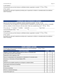 Form LCR-1053A Renewal Application Worksheet - Arizona, Page 4
