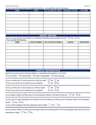 Form LCR-1053A Renewal Application Worksheet - Arizona, Page 5